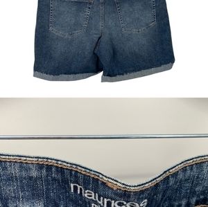 Maurices Distressed shorts
